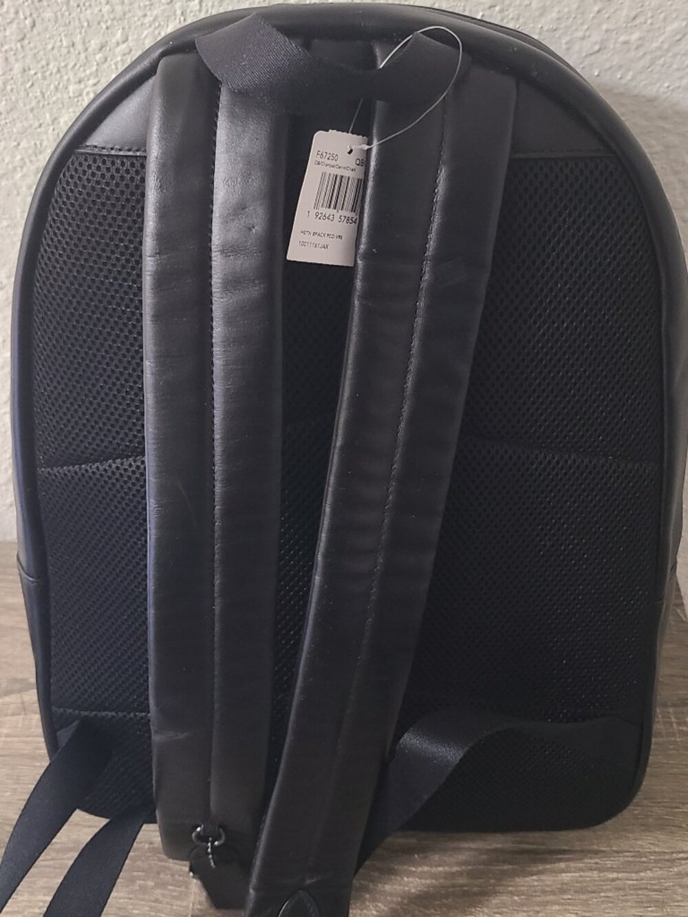 ✨ Brand New Coach Backpack – Blue, White, Black & Gray | Never Worn | Discounted - Picture 4 of 4